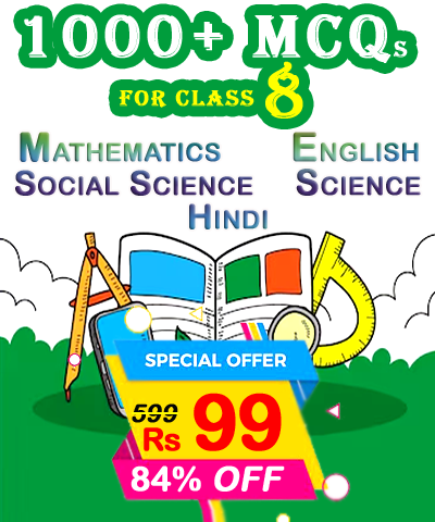 1000+ MCQs Practice for Class 8